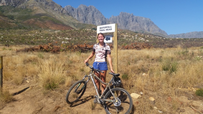 Full day biking in Franschhoek and Stellenbosch. Mountain biking in the winelands and wine tasting.